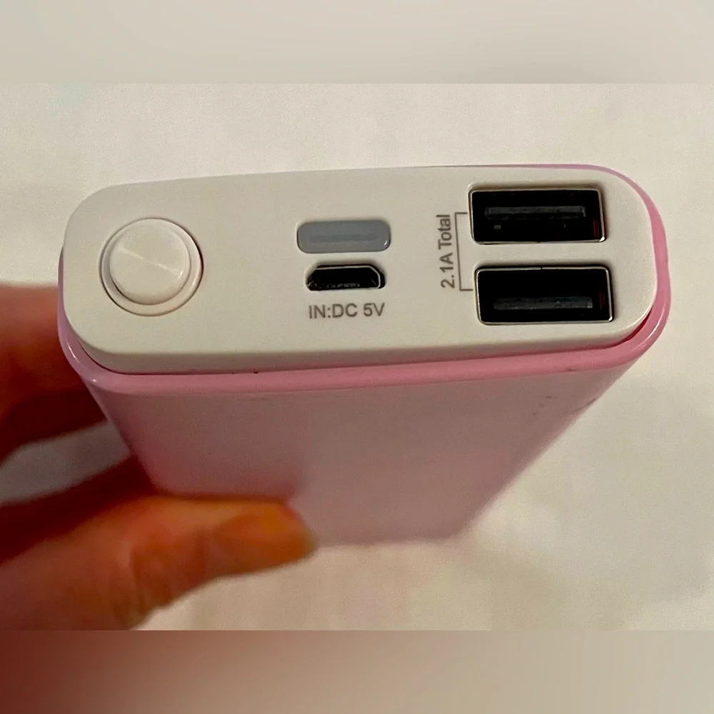 N/A pink portable
